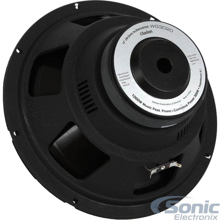 Clarion WG3020 2 Pack Image 4