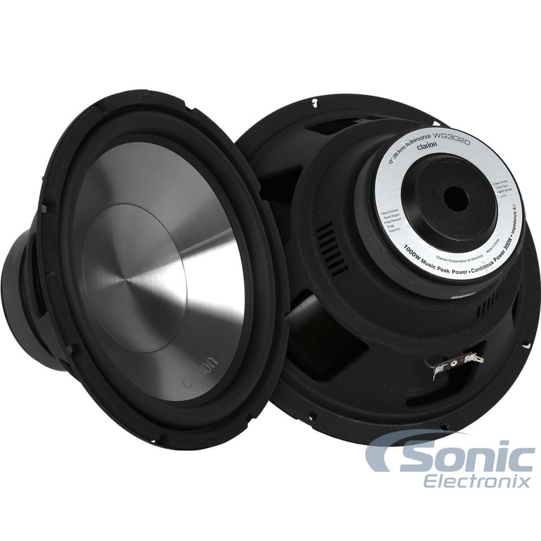 Clarion WG3020 2 Pack Image 1