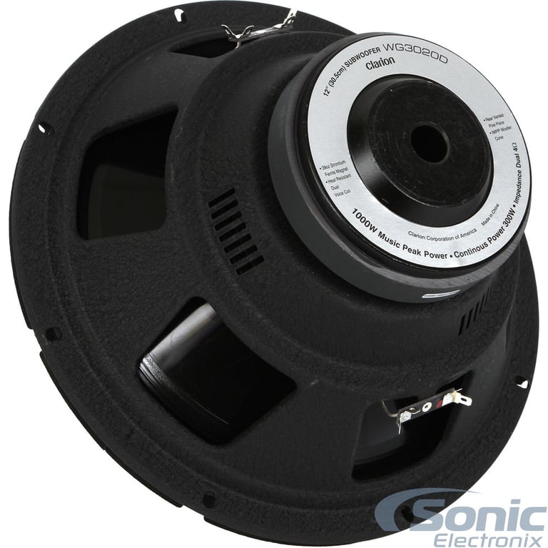 Clarion WG3020D 2 Pack Image 4