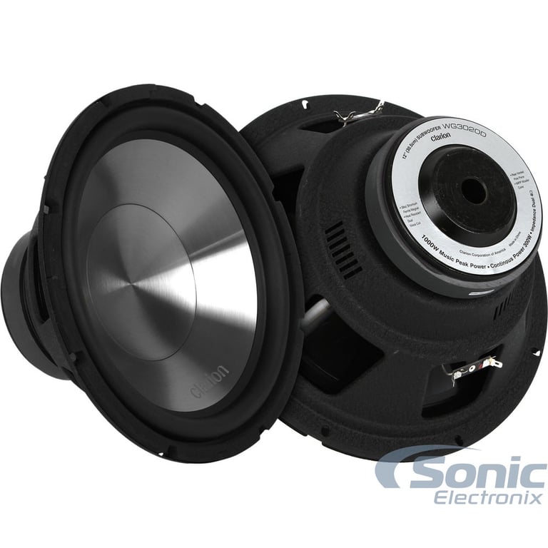 Clarion WG3020D 2 Pack Image 1