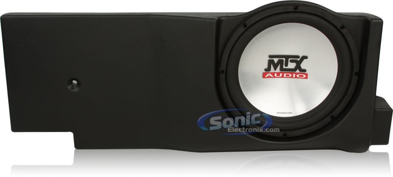 MTX Audio Thunderform F150C04BK12A-T45 (Black, Amplified) Image 3