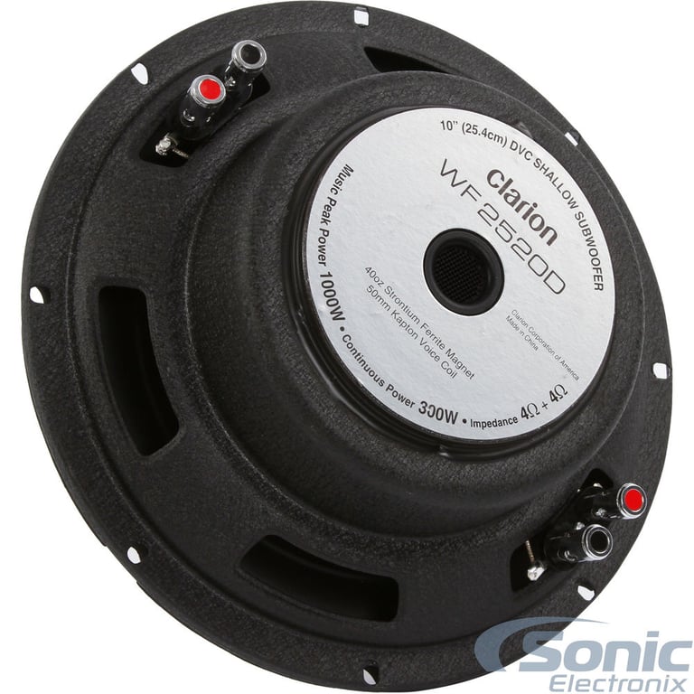 Clarion WF2520D 2 Pack Image 4