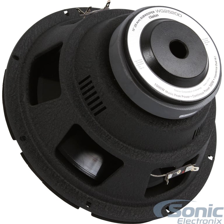 Clarion WG2520D 2 Pack Image 4