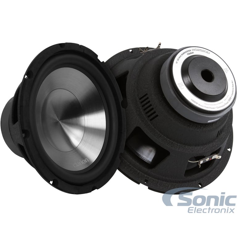 Clarion WG2520D 2 Pack Image 1