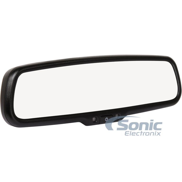 Vehicle Specific Package: Rearview Mirror + Bar Mount Back-Up Camera Image 2