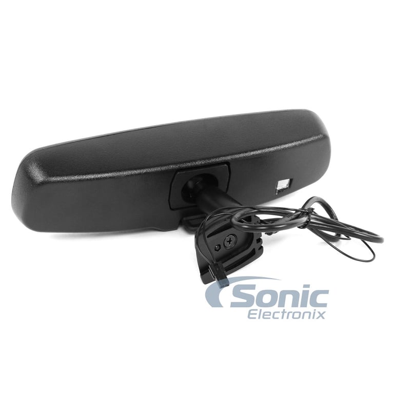 Vehicle Specific Package: Rearview Mirror + Bar Mount Back-Up Camera Image 3