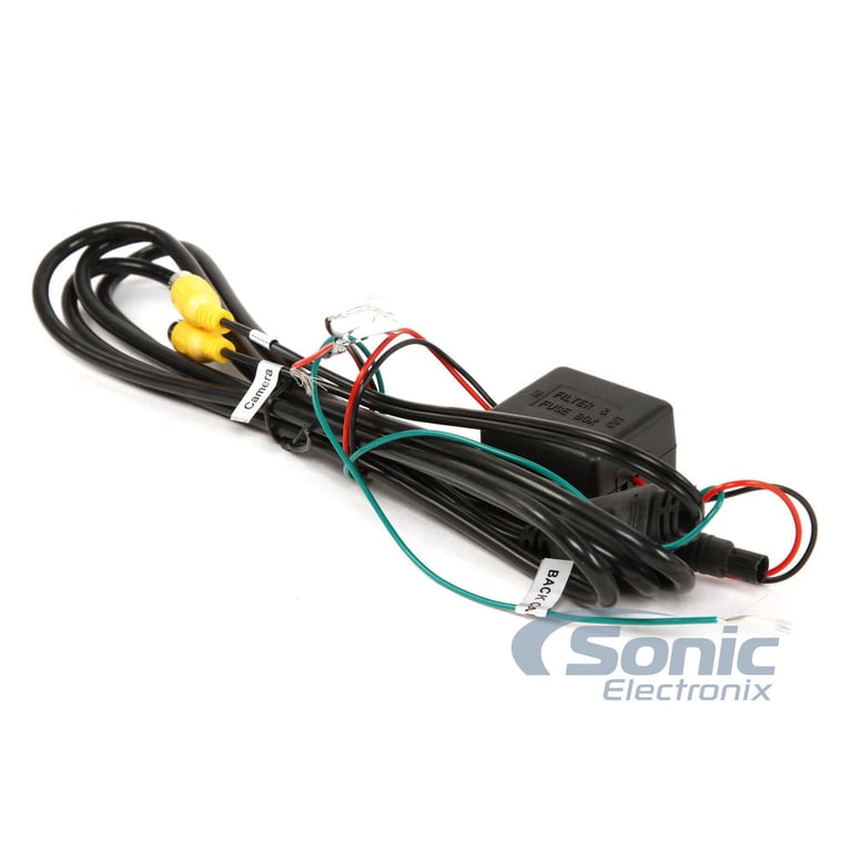 Vehicle Specific Package: Rearview Mirror + Bar Mount Back-Up Camera Image 6