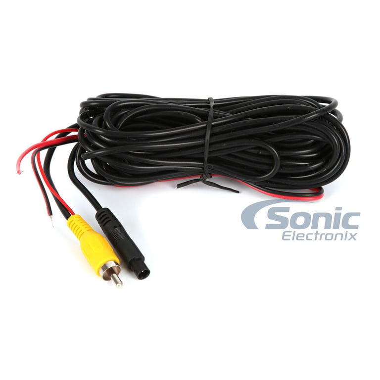 Vehicle Specific Package: Rearview Mirror + Bar Mount Back-Up Camera Image 9