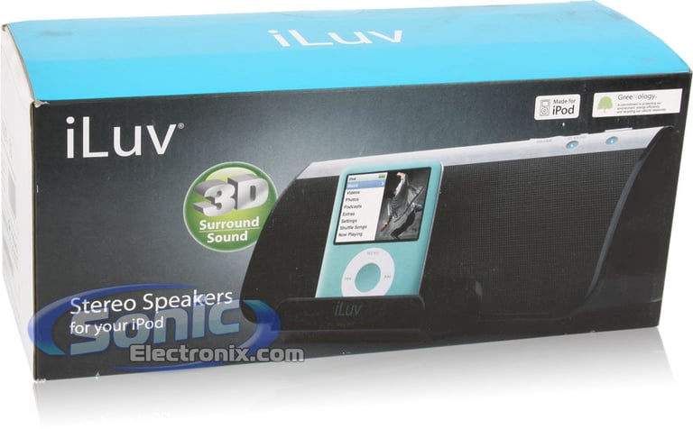 iLuv i189BLK Image 8