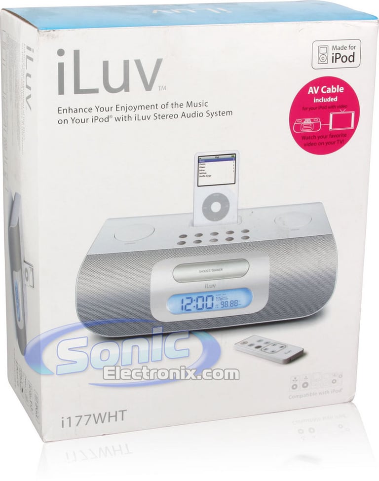 iLuv i177WHT Image 11