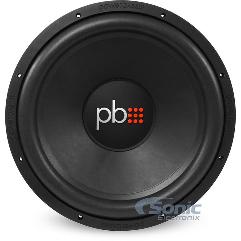 PowerBass S-1504 (Factory Refurbished) Image 3