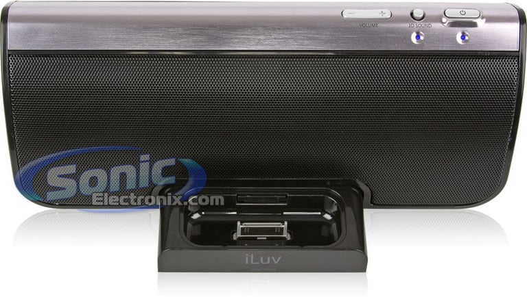 iLuv i189BLK Image 3