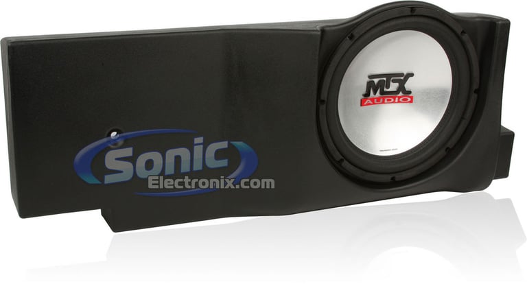 MTX Audio Thunderform F150C04BK12A-T45 (Black, Amplified) Image 2