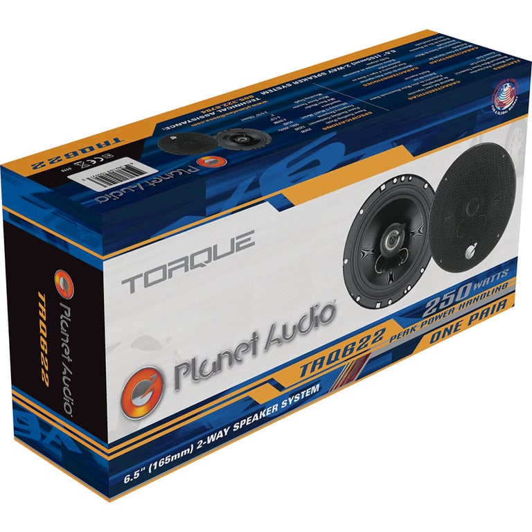 Planet Audio TRQ622 Image 8