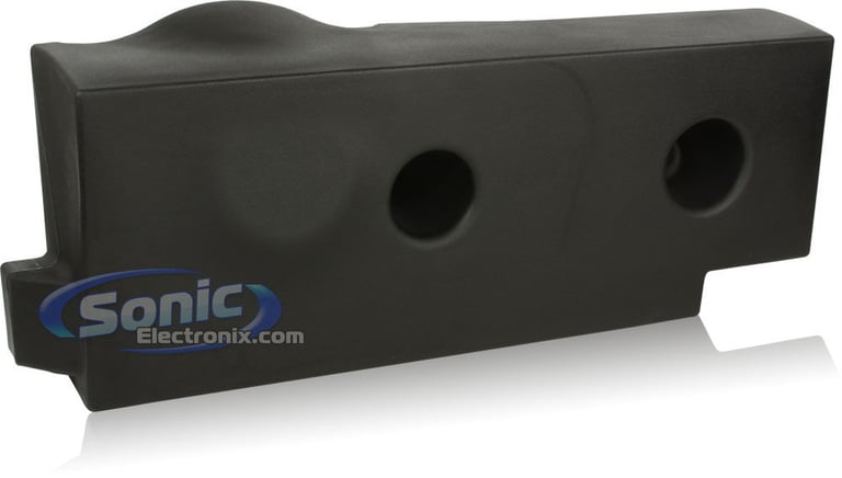MTX Audio Thunderform F150C04BK12A-T45 (Black, Amplified) Image 4