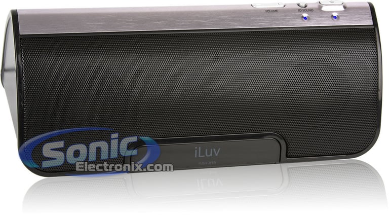 iLuv i189BLK Image 2