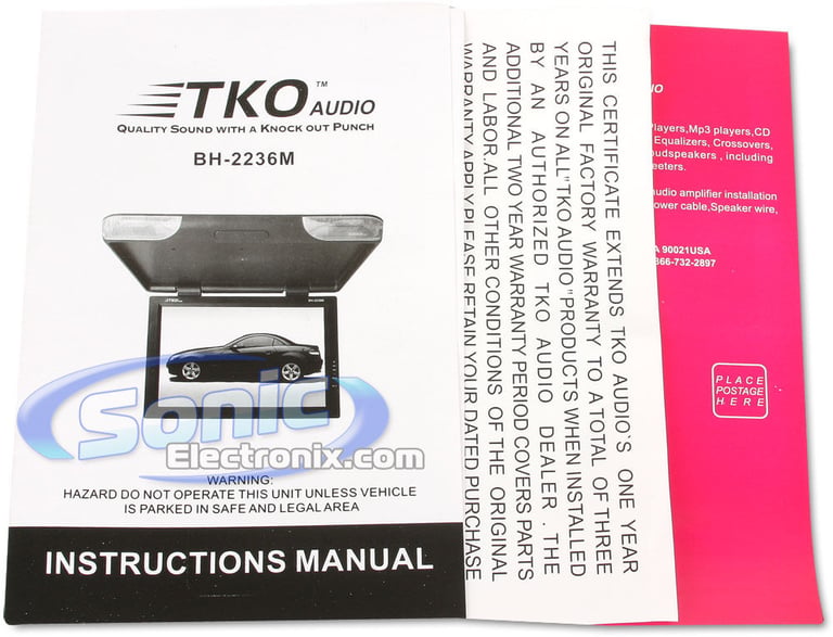 TKO Audio BH-2236M (Beige) Image 7