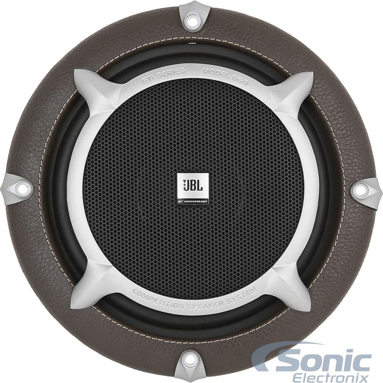JBL 660GTi with FREE 6" x 9" Adapters Image 8