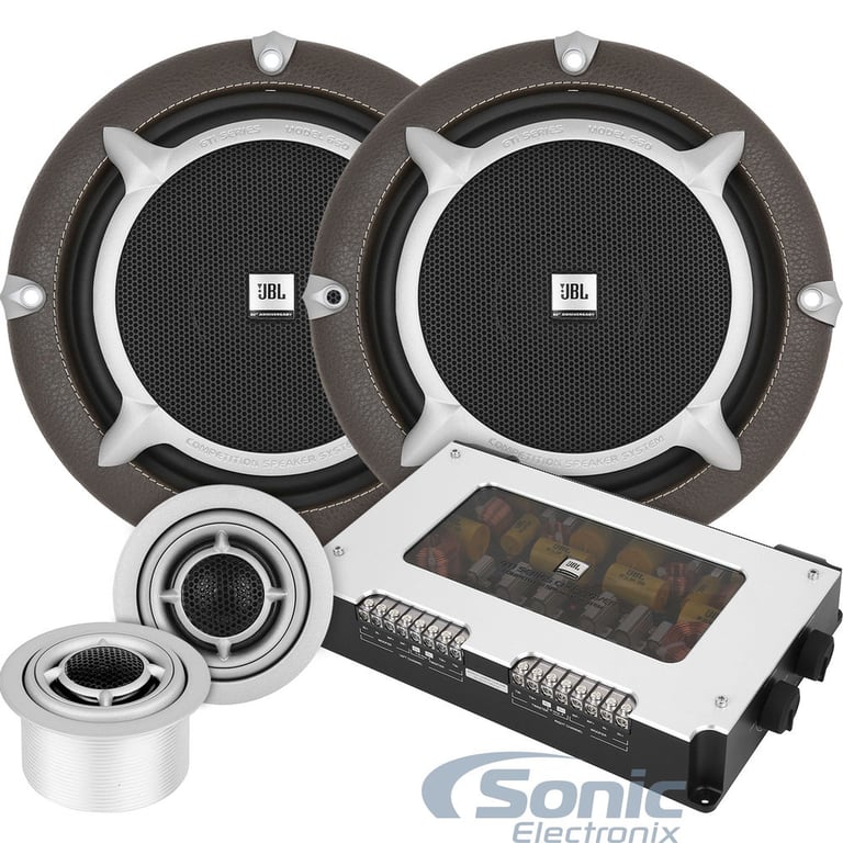 JBL 660GTi with FREE 6" x 9" Adapters Image 1