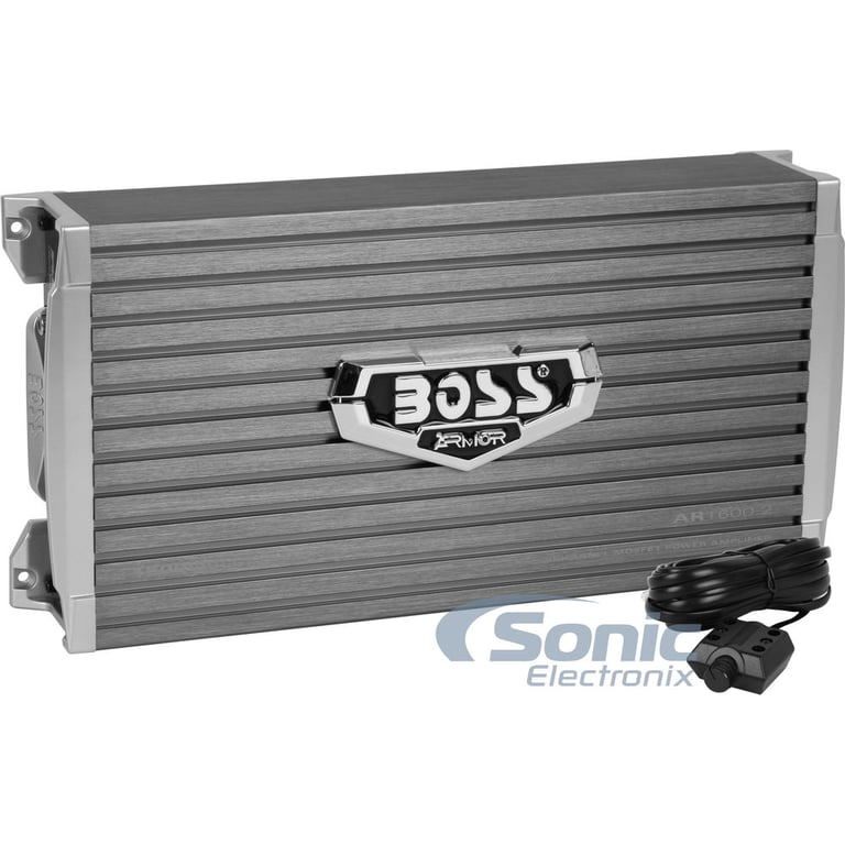 (2) Boss P106DVC Subwoofers + Boss ARMOR Series Amplifier and Amp Kit Image 7