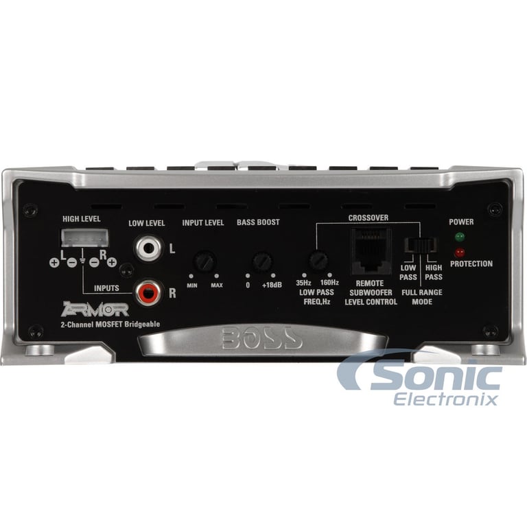 (2) Boss P106DVC Subwoofers + Boss ARMOR Series Amplifier and Amp Kit Image 8