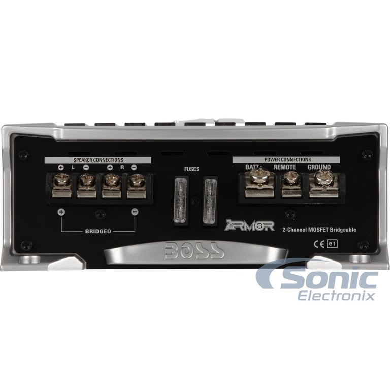 (2) Boss P106DVC Subwoofers + Boss ARMOR Series Amplifier and Amp Kit Image 11