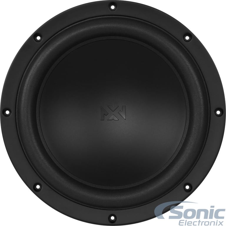 NVX 12" X-Series Loaded Subwoofer Enclosure Image 4
