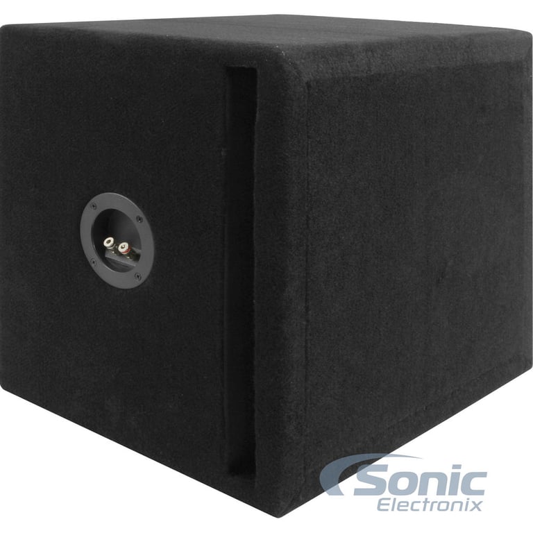 NVX 12" X-Series Loaded Subwoofer Enclosure Image 7