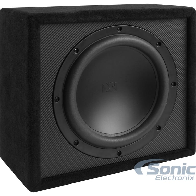 NVX 12" X-Series Loaded Subwoofer Enclosure Image 2