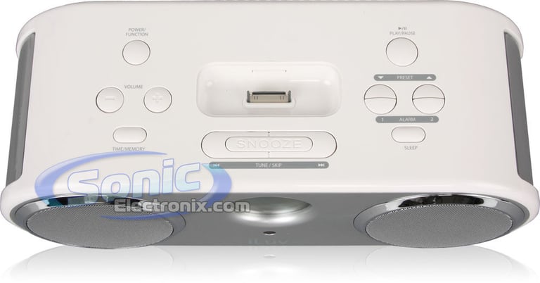 iLuv i166WHT Image 2