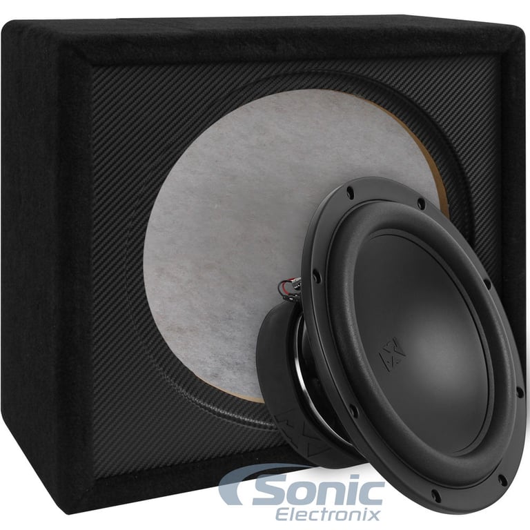 NVX 12" X-Series Loaded Subwoofer Enclosure Image 1