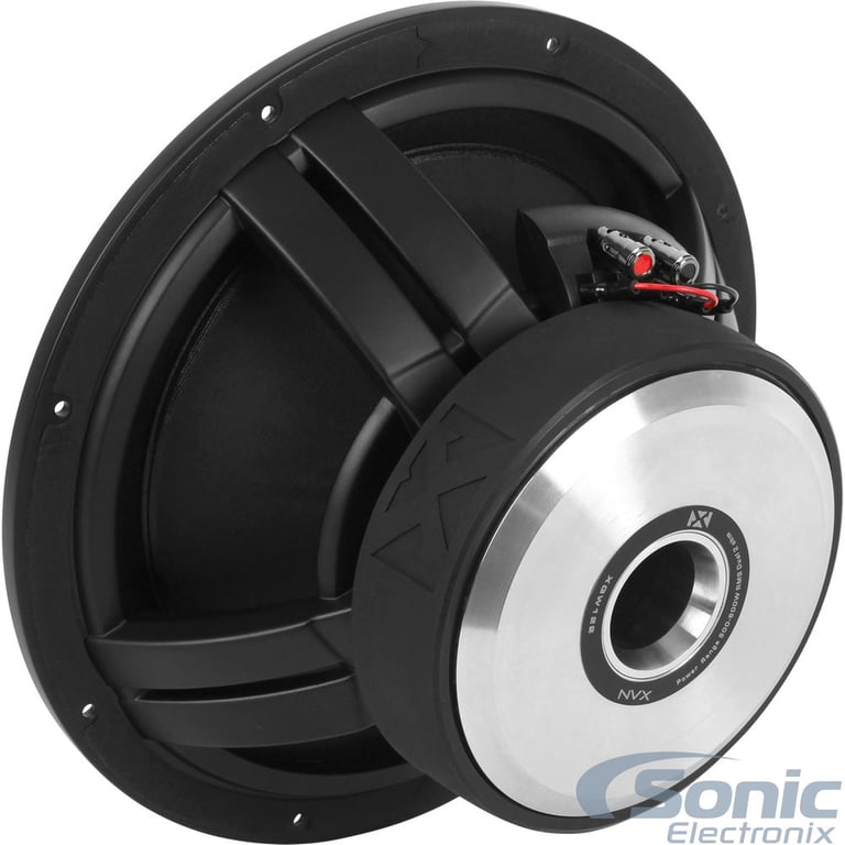 NVX 12" X-Series Loaded Subwoofer Enclosure Image 5