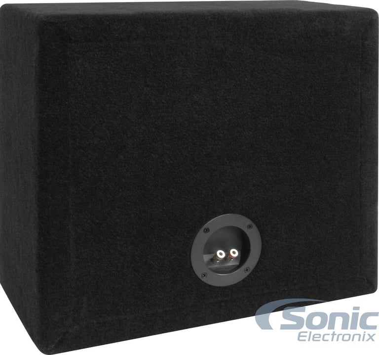 NVX 12" X-Series Loaded Subwoofer Enclosure Image 8