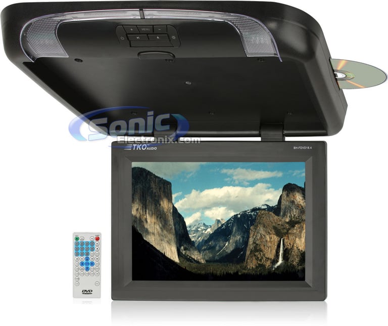 TKO Audio BH-FDVD18.4 (Black) Image 1