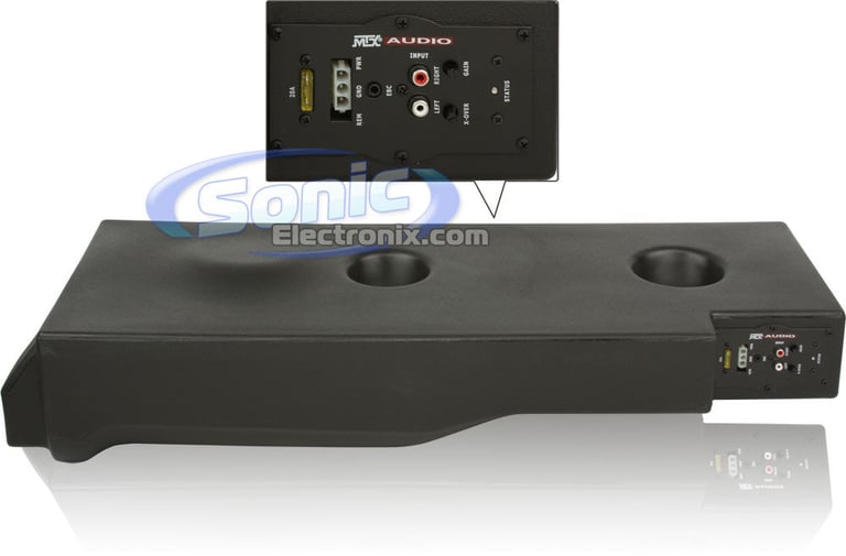 MTX Audio Thunderform F150C04BK12A-T45 (Black, Amplified) Image 5