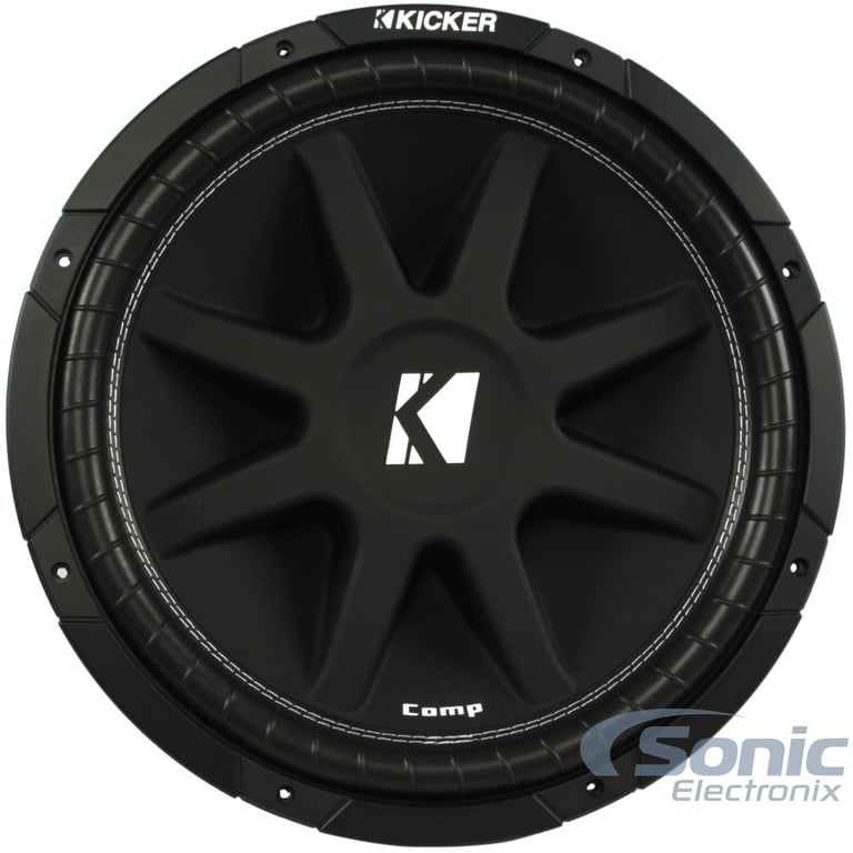 Kicker Comp 15 (43C154) (Open Box, Great) Image 3