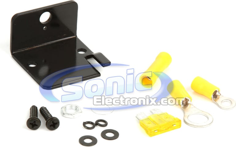 MTX Audio Thunderform F150C04BK12A-T45 (Black, Amplified) Image 10
