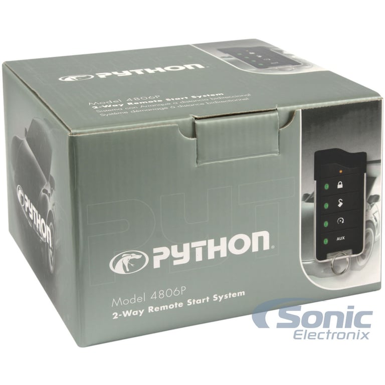 Python 4806P Remote Start Image 6