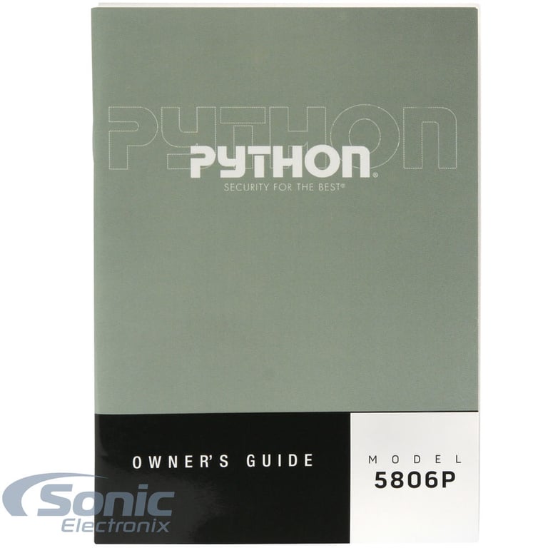 Python 5806P Image 12