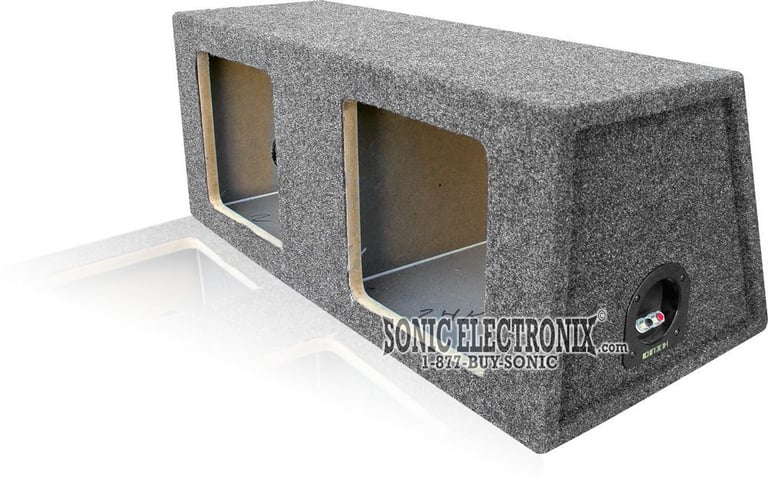 Sonic Sub Box: 2HK10-2.2 (Gray) Image 1