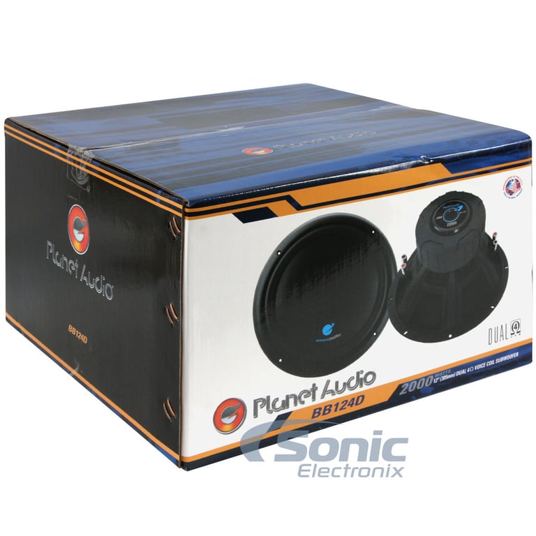 Planet Audio BB124D Image 7