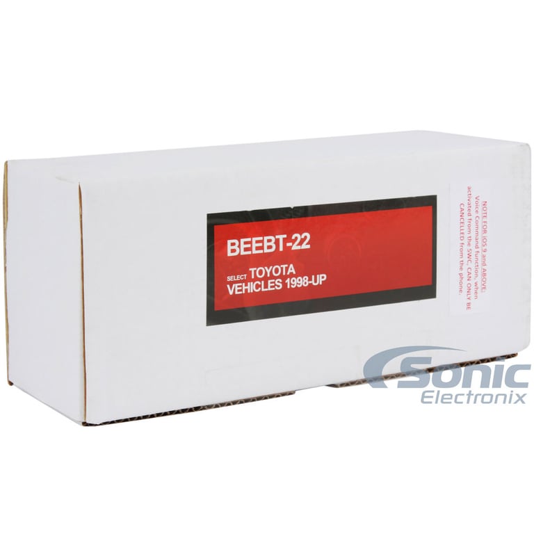 Crux Toyota & Scion Bluetooth Streaming Kit (BEEBT-22) Image 7