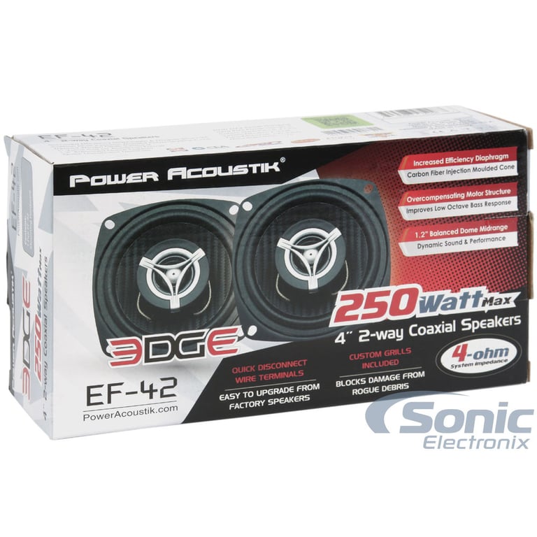 Power Acoustik EF-42 Image 6