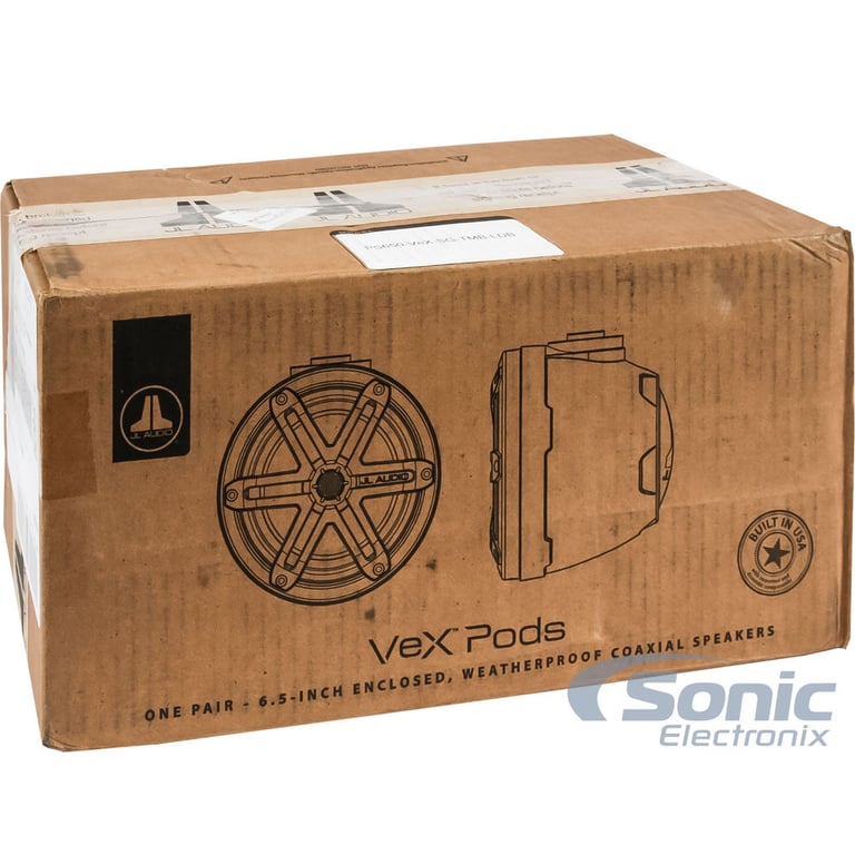 JL Audio PS650-VeX-SG-TMB-LDB Vex Enclosed Pod Speakers Image 6