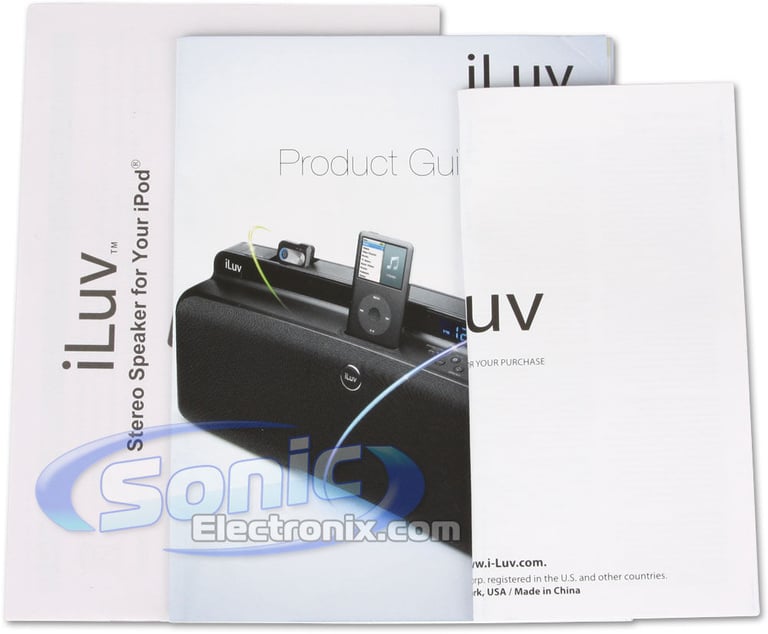 iLuv i189WHT Image 6