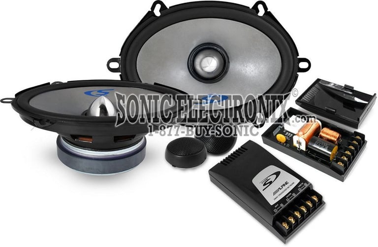 Alpine SPS-571A Image 1