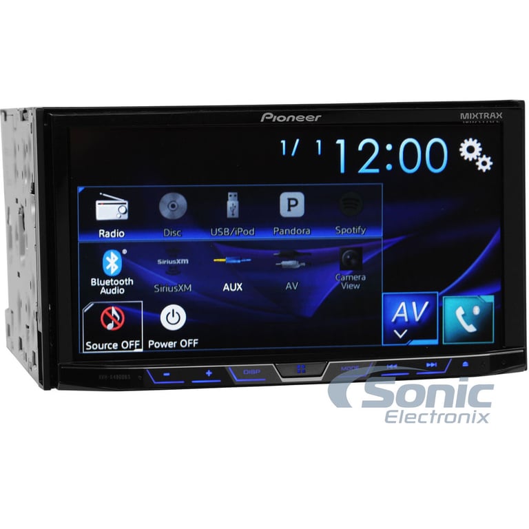 Pioneer AVH-X4800BS (Open Box Complete) Image 2