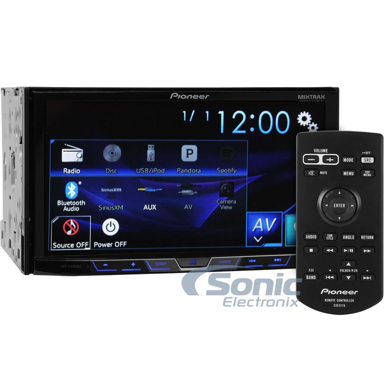 Pioneer AVH-X4800BS (Open Box Complete) Image 1