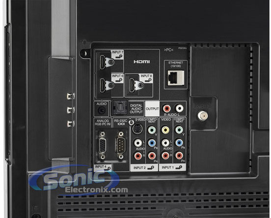 SHARP AQUOS LC40LE700UN (LC40LE700U/N) Image 4
