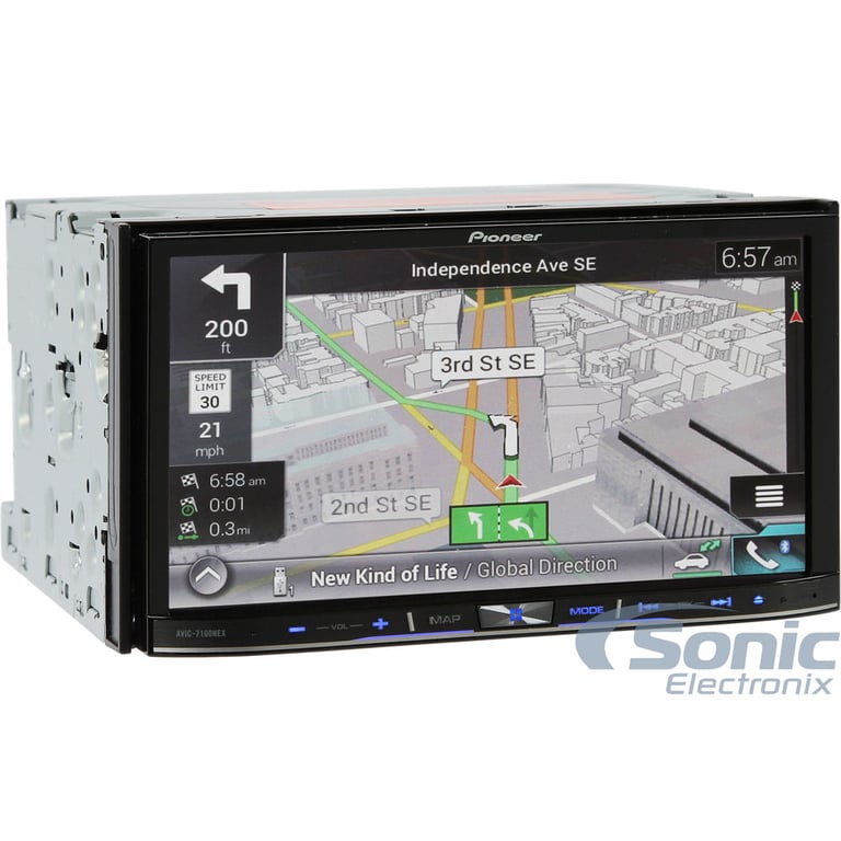 Pioneer AVIC-7100NEX LIKE NEW DAMAGED PACKAGING Image 25